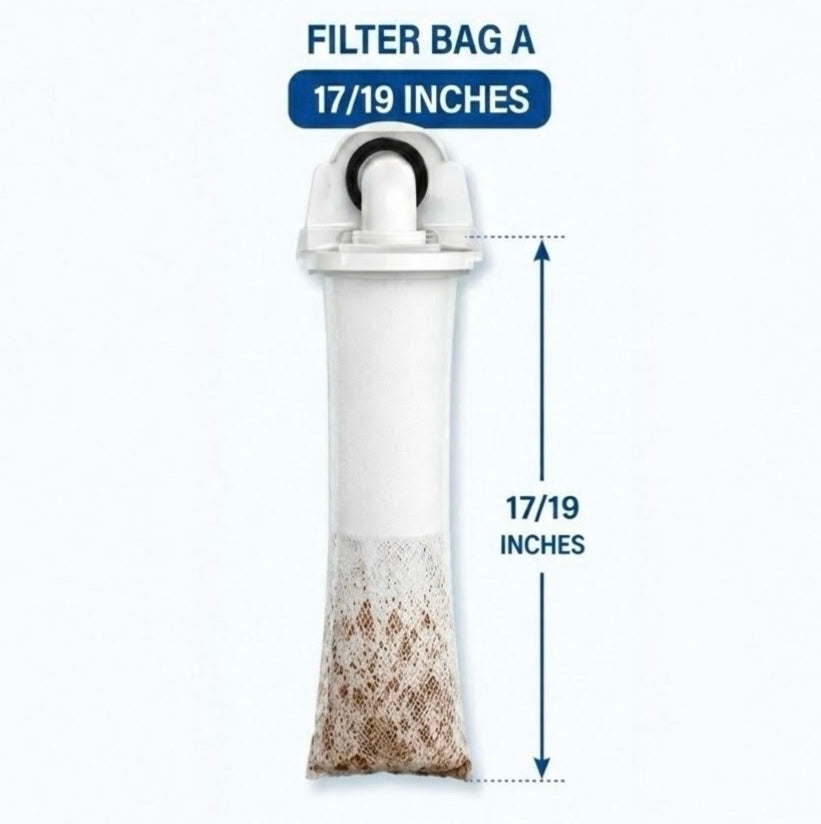 Smart Water Tank 5 Micron Filter – Removes Dirt, Rust and Impurities for Clean Clear Water